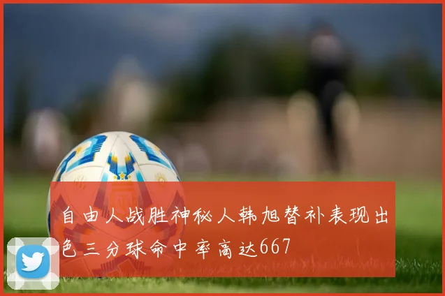 自由人战胜神秘人韩旭替补表现出色三分球命中率高达667