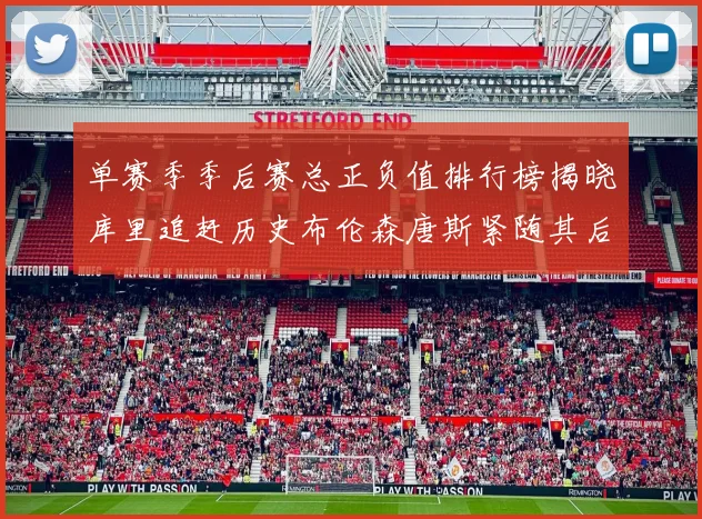 单赛季季后赛总正负值排行榜揭晓库里追赶历史布伦森唐斯紧随其后